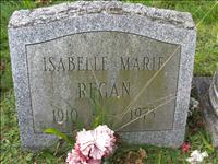 Regan, Isabelle Marie